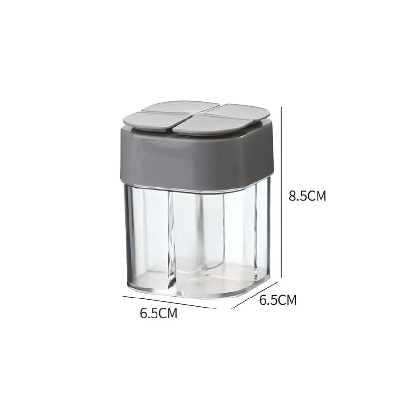 4-in-1 spice jar dispenser, view 2 - MRSLM