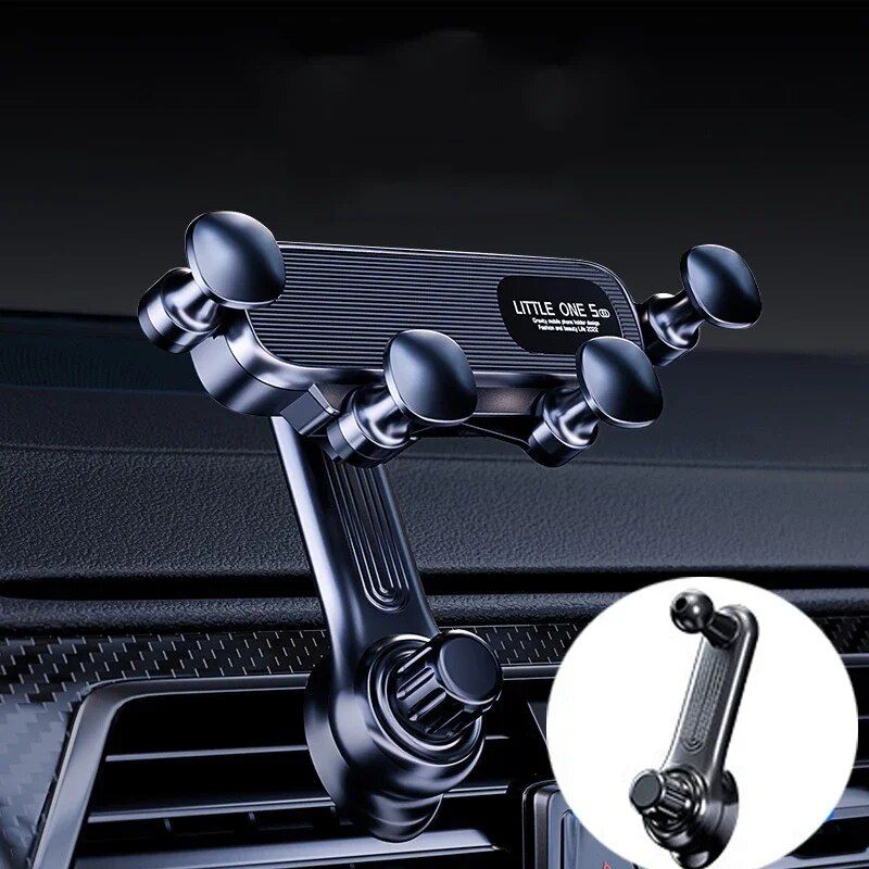 360° Rotating Universal Car Air Vent Phone Holder