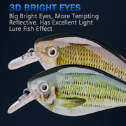 crankbait minnow fishing lure, view 14 - MRSLM