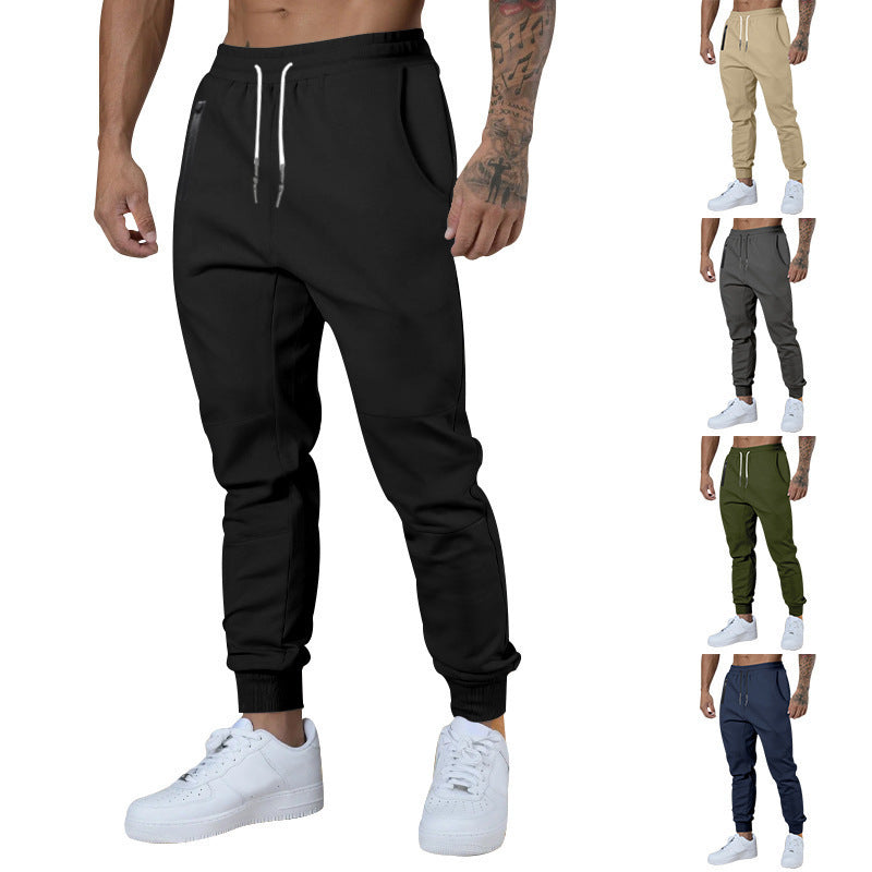 men's drawstring sports trousers, view 3 - MRSLM