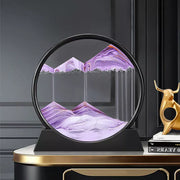 deep sea moving sand hourglass - MRSLM