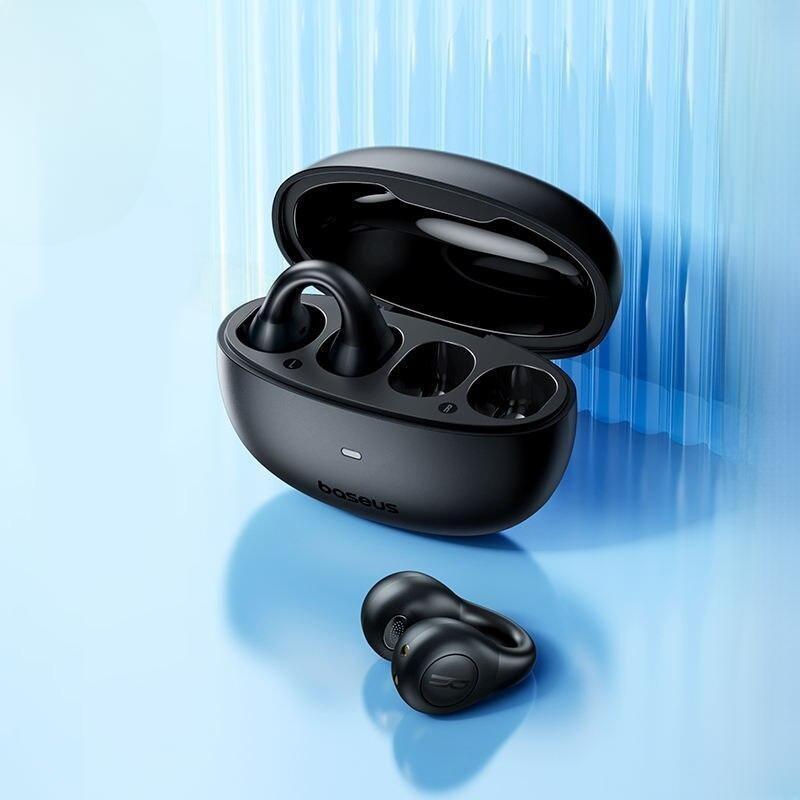 wireless ear clip earphones - MRSLM
