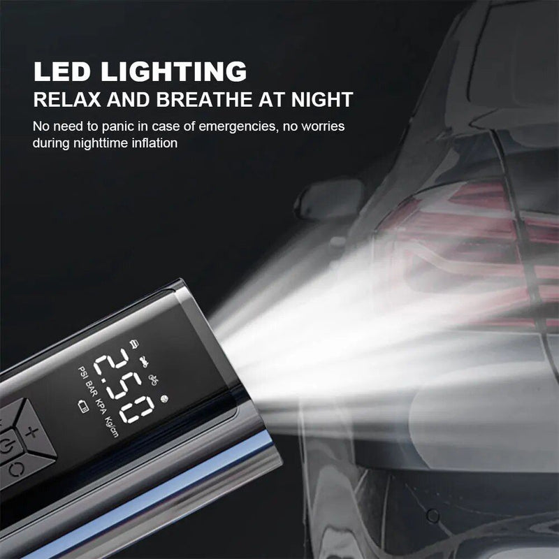 electric tire inflator, view 9 - MRSLM