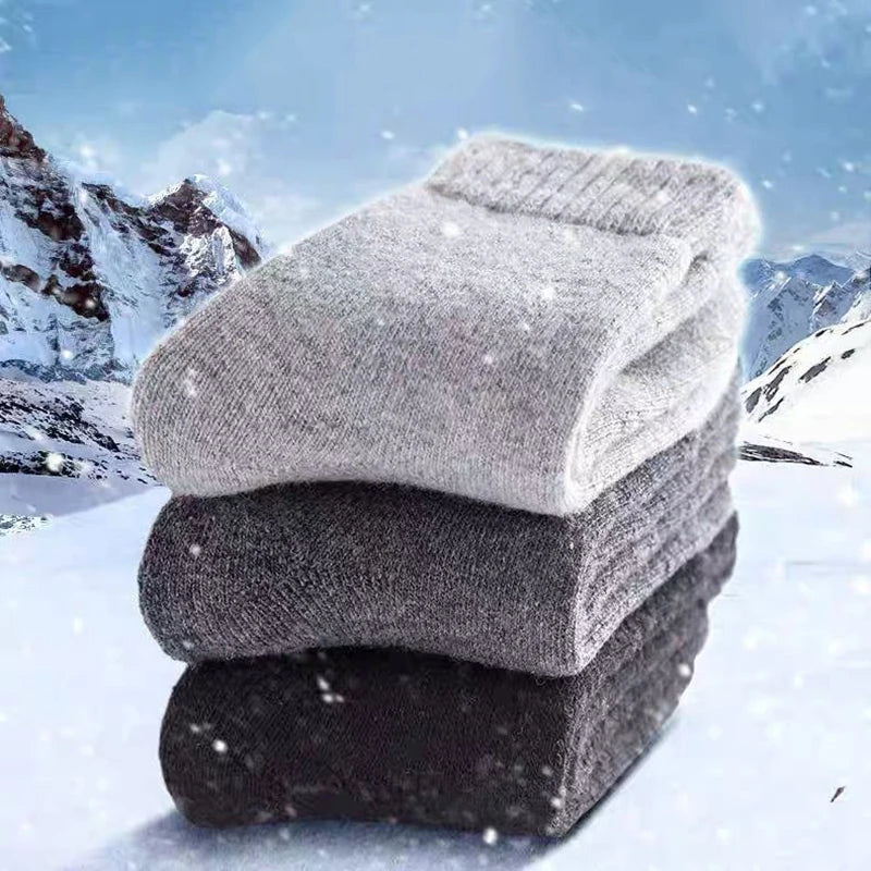 super thick winter wool socks, view 14 - MRSLM