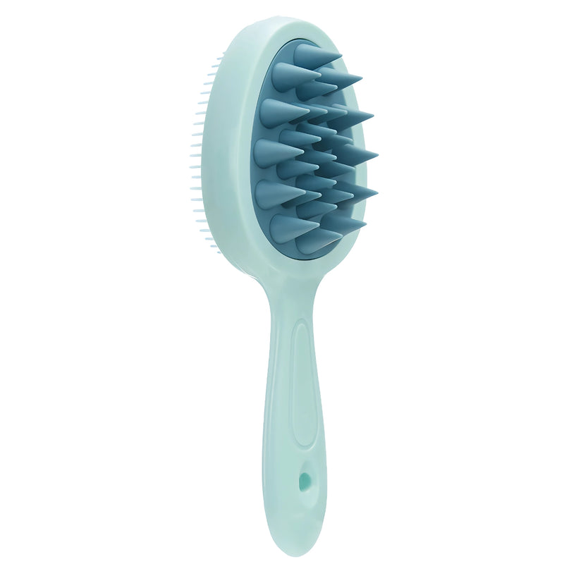 silicone scalp massage brush, view 4 - MRSLM