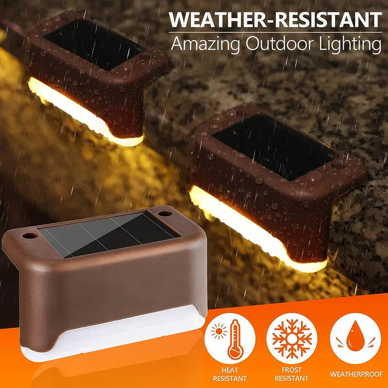 solar led step lights, view 8 - MRSLM