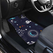 Galactic outer space car floor mats, view 4 - MRSLM