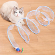 interactive foldable cat tunnel, view 7 - MRSLM