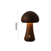 led mushroom night light, view 9 - MRSLM