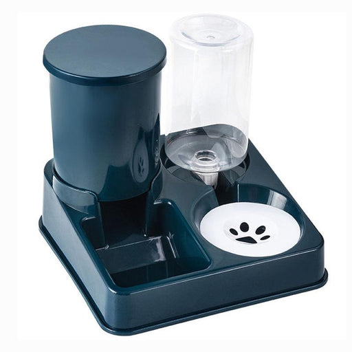 Automatic cat feeder with water dispenser - MRSLM