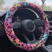 leopard steering wheel cover, view 3 - MRSLM
