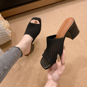 women's flyknit slippers, view 2 - MRSLM