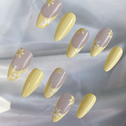 handmade almond nail tips, view 6 - MRSLM
