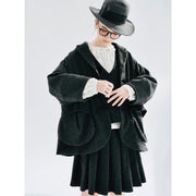 chic blazer jacket for women, view 2 - MRSLM
