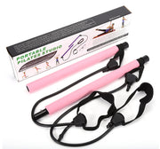 Chest expander puller with padded bar, view 11 - MRSLM