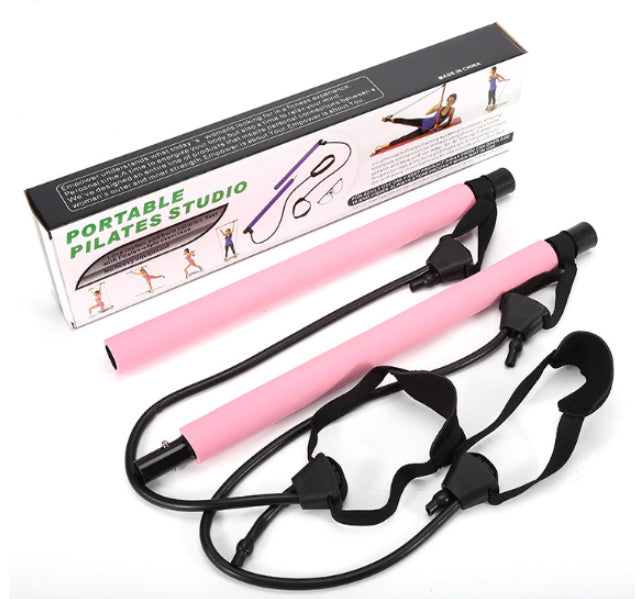 Chest expander puller with padded bar, view 11 - MRSLM