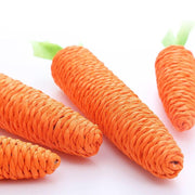 carrot cat toy, view 7 - MRSLM