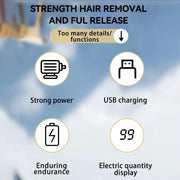 waterproof groin hair trimmer, view 6 - MRSLM