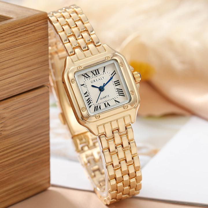 Luxury Square Women's Watch