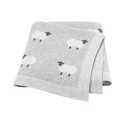 cotton baby blanket, view 4 - MRSLM