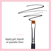 precision eyeliner brush, view 4 - MRSLM