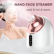 nano mist face steamer, view 3 - MRSLM