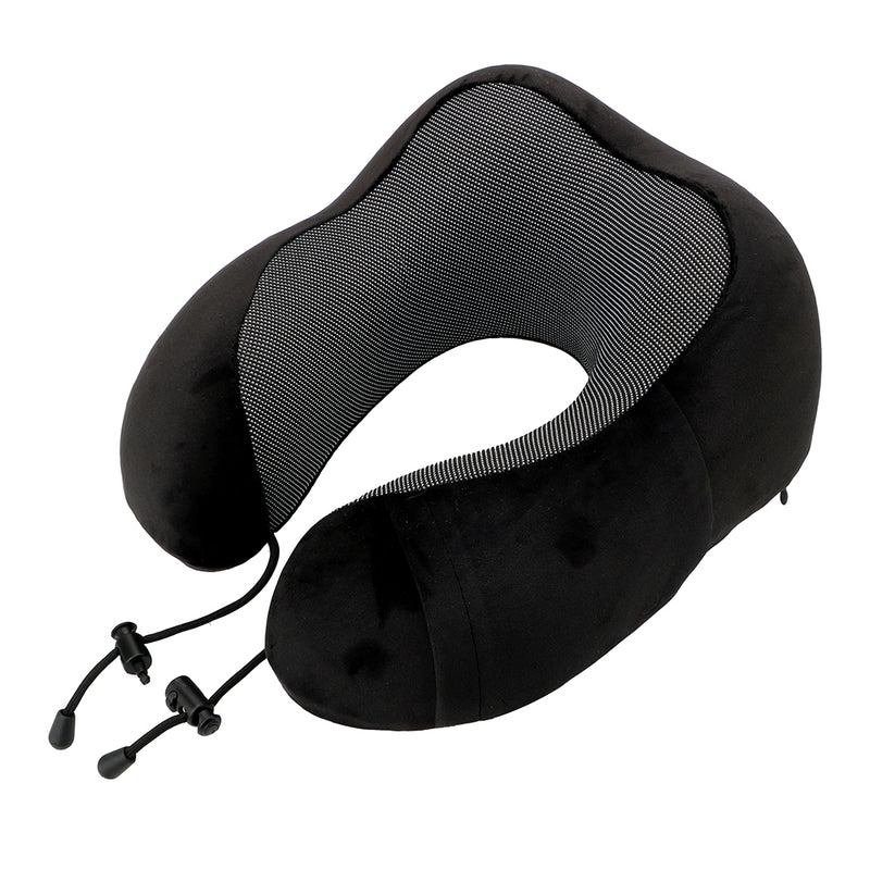 memory foam travel pillow, view 3 - MRSLM