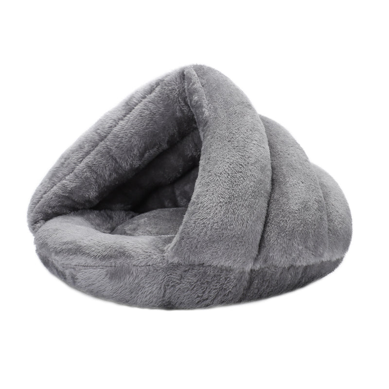 cozy plush dog bed, view 8 - MRSLM