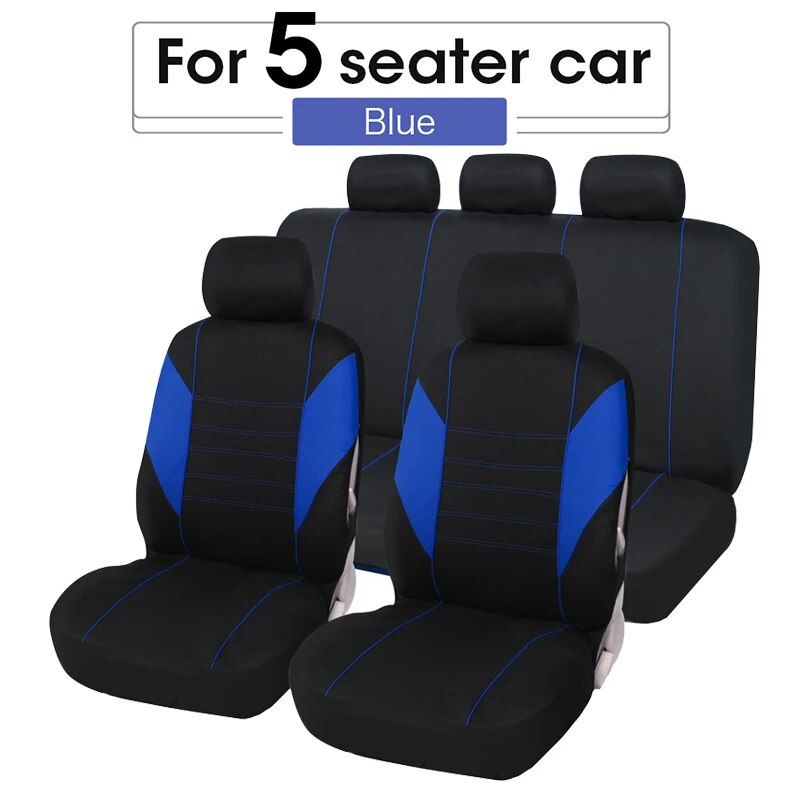 Universal Car Seat Covers with Sponge Padding for Most Cars, Trucks, SUVs, and Vans