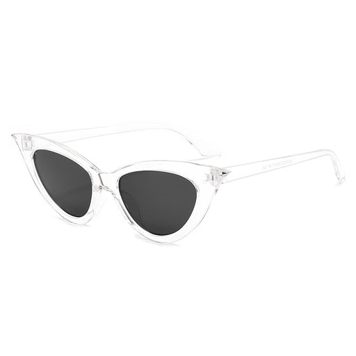 retro cat eye sunglasses, view 2 - MRSLM