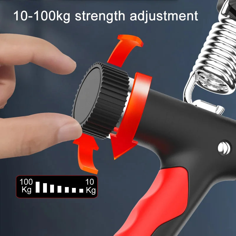 grip strengthener, view 6 - MRSLM