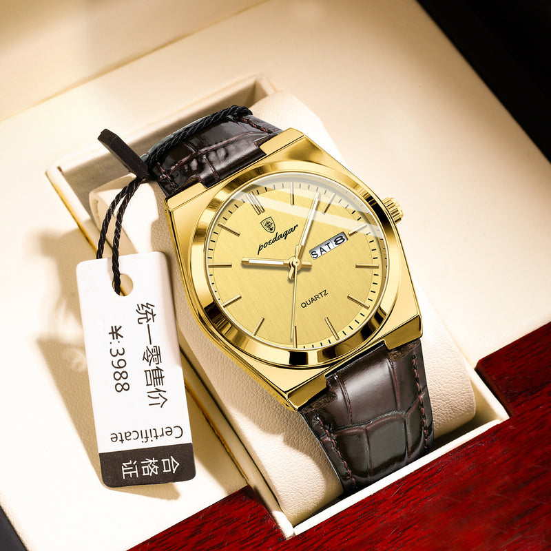 ultra-thin men's watch, view 9 - MRSLM