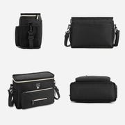 waterproof large capacity diaper bag, view 5 - MRSLM