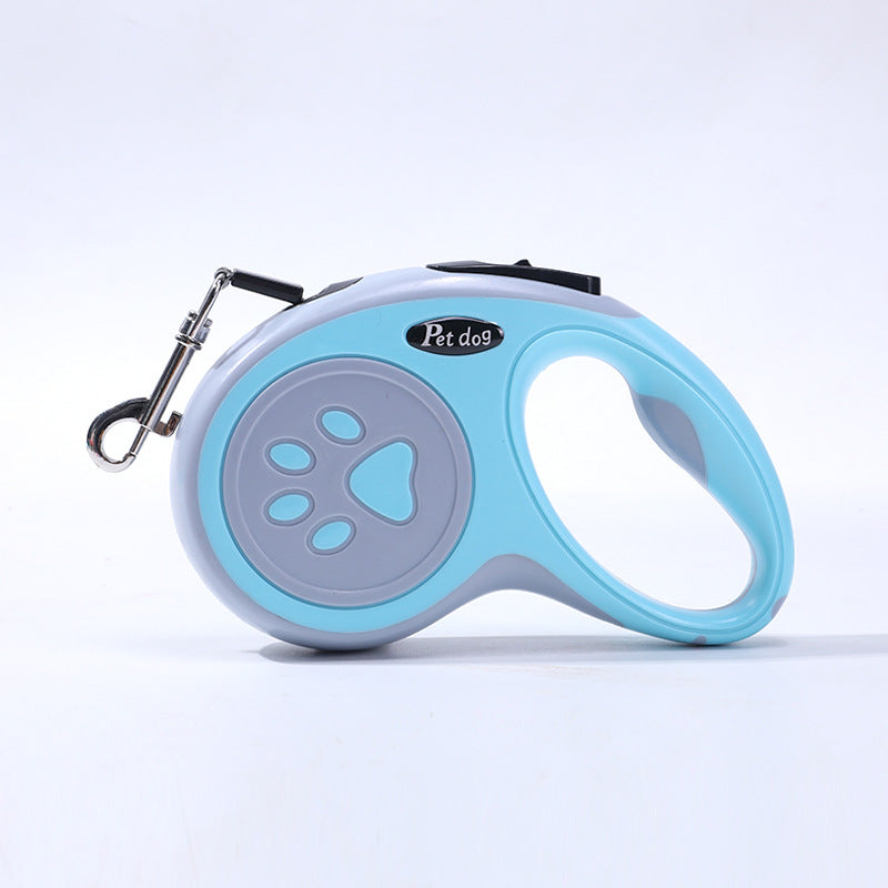 retractable nylon dog leash, view 4 - MRSLM