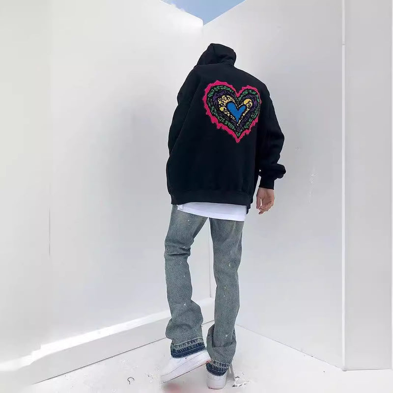 loose street straight long pants, view 4 - MRSLM