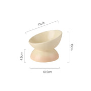 gradient ceramic cat bowl, view 2 - MRSLM