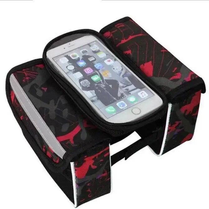 mountain bike phone and storage bag, view 2 - MRSLM
