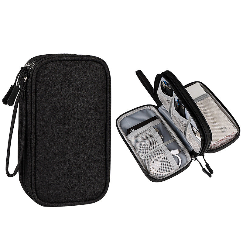 Water-Resistant Electronic Accessories Organizer Bag