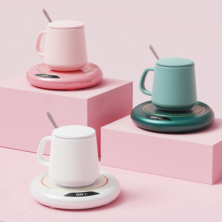 USB heating coaster, view 6 - MRSLM