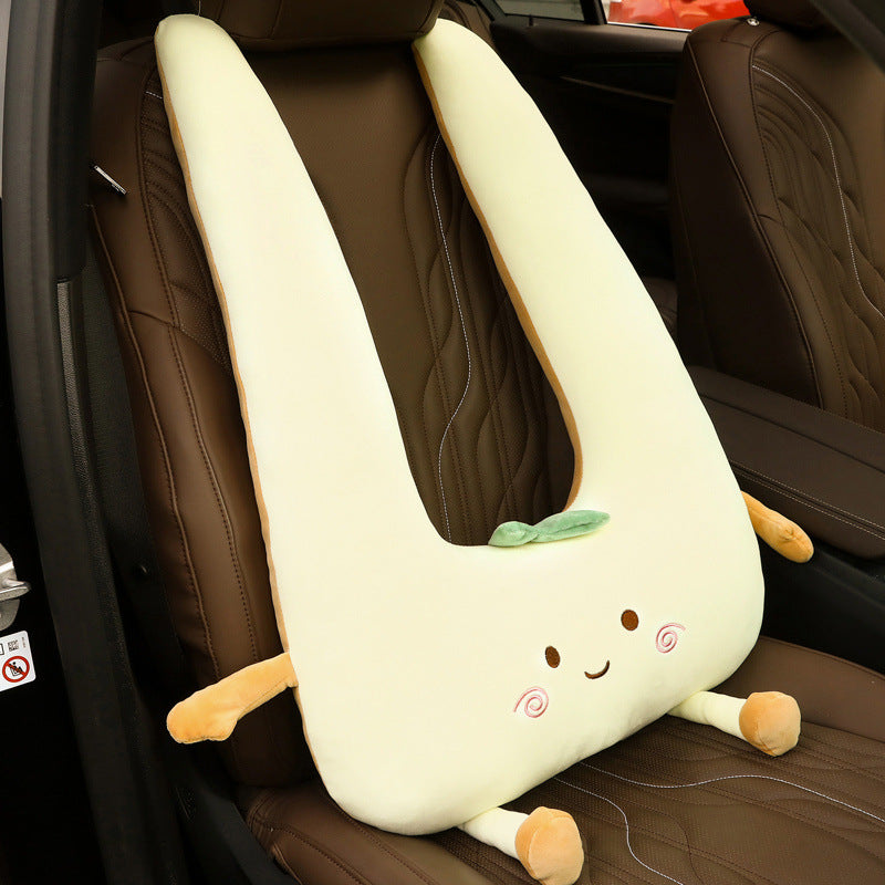 animal u-shape kids travel pillow, view 2 - MRSLM