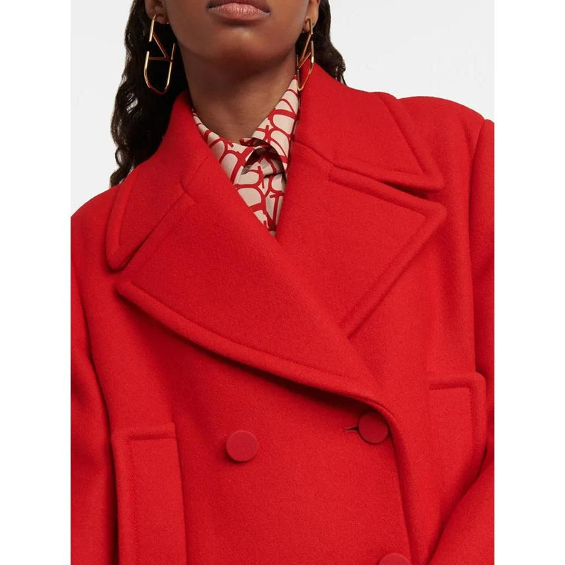 overknee double breasted coat, view 5 - MRSLM