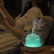 essential oil diffuser and air humidifier, view 7 - MRSLM