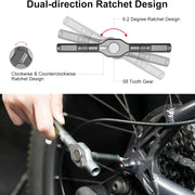 42-in-1 precision ratchet screwdriver set, view 7 - MRSLM