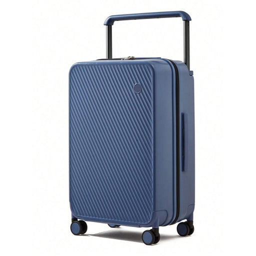 20 inch carry on suitcase with wide handle, view 3 - MRSLM