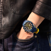 Men's silicone quartz sports watch - MRSLM