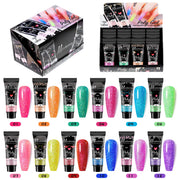 12 color sequin nail extension set, view 8 - MRSLM