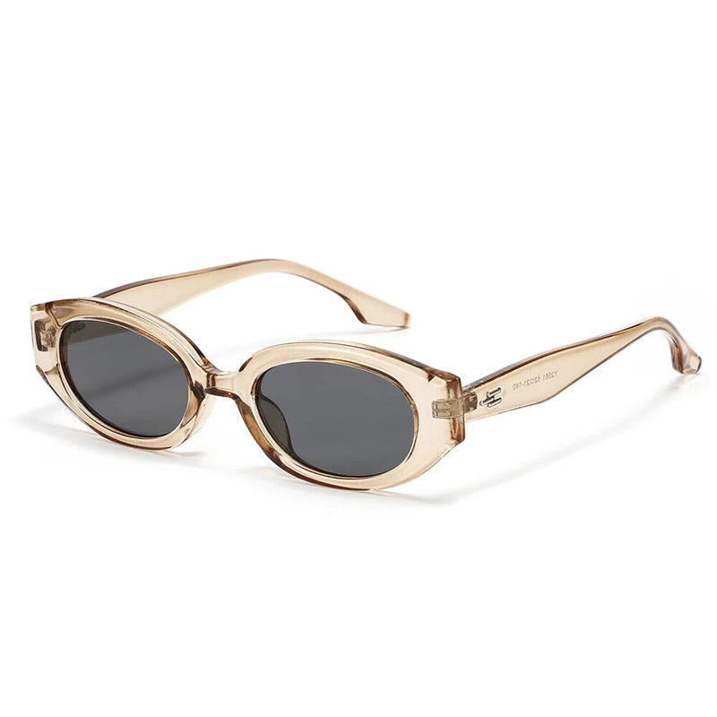 Retro cat eye sunglasses, view 4 - MRSLM