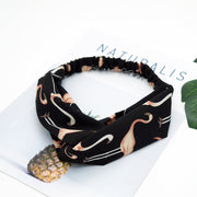 women's canvas headband turban, view 2 - MRSLM