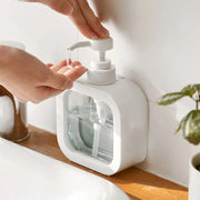 refillable soap dispenser bottle, view 6 - MRSLM