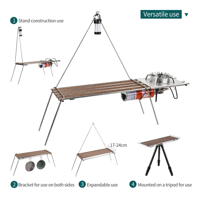 Folding camping table, view 9 - MRSLM